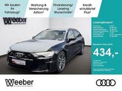 Mythosschwarz (metallic) Gebraucht 2025 Audi A6 S-Line Kombi | 48.790 € (Superpreis)