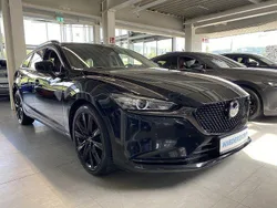 Jet black Gebraucht 2024 Mazda 6 Homura-Line Kombi | 30.400 € (Guter Preis)