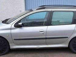 Silber Gebraucht 2003 Peugeot 206 Kombi | 599 € (Guter Preis)