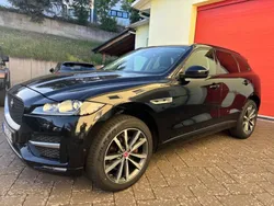 Schwarz Gebraucht 2017 Jaguar F-Pace R-Sport SUV | 17.399 € (Fairer Preis)