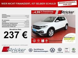 Weiß Gebraucht 2022 VW T-Cross Style SUV | 19.950 € (Guter Preis)