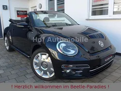 Deep black perleffekt Gebraucht 2017 VW Beetle Sound Cabrio | 23.580 € (Teuer)