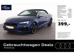 Blau Gebraucht 2024 Audi S5 Cabriolet Competition Cabrio | 72.980 € (Teuer)