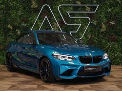 Blau Gebraucht 2017 BMW M2 Performance Coupé | 50.600 € (Etwas zu teuer)