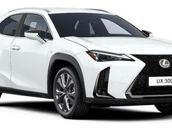 Fujiweiss Neu 2025 Lexus UX 300h Sport Design Packet SUV | 43.980 € (Teuer)