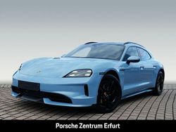 Frozenbluemetallic Gebraucht 2024 Porsche Taycan Sport Turismo Limousine | 144.972 €