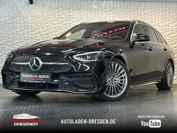 Schwarz Gebraucht 2022 Mercedes C220 AMG Limousine | 36.999 € (Etwas zu teuer)