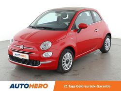 Rot Gebraucht 2022 Fiat 500C Dolcevita Cabrio | 12.770 € (Guter Preis)