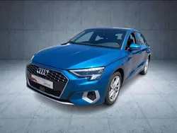 Atollblau metallic Gebraucht 2022 Audi A3 Sportback e-tron Advanced Plus Limousine | 25.500 € (Fairer Preis)