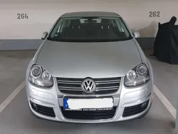 Grau Gebraucht 2008 VW Jetta Limousine | 6.900 € (Guter Preis)