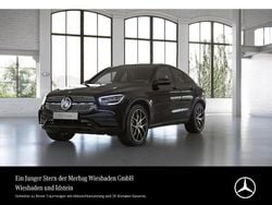 Schwarz Gebraucht 2021 Mercedes GLC300 AMG line Coupé | 41.890 € (Guter Preis)
