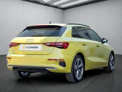 Gelb Gebraucht 2022 Audi A3 S-Line Limousine | 22.099 € (Guter Preis)
