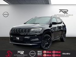 Schwarz Gebraucht 2022 Jeep Compass SUV | 33.980 € (Teuer)
