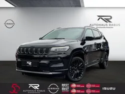 Schwarz Gebraucht 2022 Jeep Compass SUV | 33.980 € (Teuer)