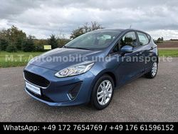 Blau Gebraucht 2019 Ford Fiesta Trend Kleinwagen | 7.500 € (Fairer Preis)