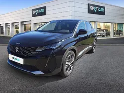 Schwarz Gebraucht 2022 Peugeot 3008 Allure SUV | 26.490 € (Fairer Preis)