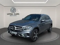 Grau Gebraucht 2019 Mercedes GLC220 AMG SUV | 36.990 € (Fairer Preis)