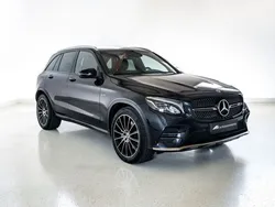 Blau Gebraucht 2018 Mercedes GLC43 AMG AMG SUV | 29.990 € (Superpreis)