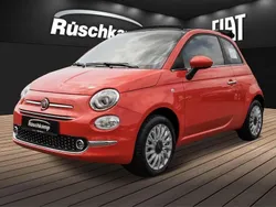Orange Neu 2024 Fiat 500C Dolcevita Cabrio | 19.460 € (Fairer Preis)