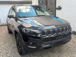 Schwarz Gebraucht 2021 Jeep Compass Trailhawk SUV | 25.900 € (Fairer Preis)