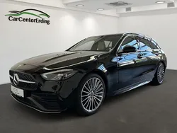 Ung. schwarz unilack Gebraucht 2022 Mercedes C200 AMG Kombi | 35.990 € (Etwas zu teuer)