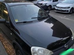 Schwarz Gebraucht 2001 Opel Corsa Kleinwagen | 300 € (Superpreis)
