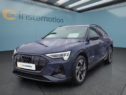 Blau Gebraucht 2022 Audi e-tron Sportback SUV | 44.699 €