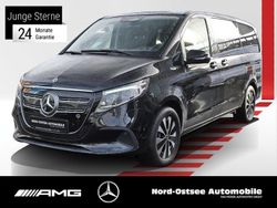 Schwarz Gebraucht 2024 Mercedes EQV250 Long Van / Kleinbus | 48.890 €