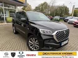 Space black Gebraucht 2023 Ssangyong Rexton Sapphire SUV | 52.372 €