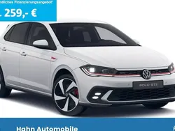 Weiß Neu 2025 VW Polo GTI Limousine | 32.990 € (Etwas zu teuer)