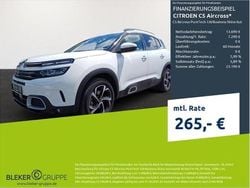 Polar weiß Gebraucht 2022 Citroën C5 Aircross Business Class SUV | 19.280 €
