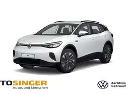 Gletscherweiß metallic Gebraucht 2022 VW ID.4 Pro Performance SUV | 28.690 € (Guter Preis)