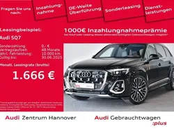 0e mythosschwarz metallic Gebraucht 2024 Audi SQ7 Advanced SUV | 138.990 €