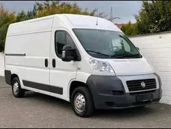 Weiß Gebraucht 2008 Fiat Ducato Van | 7.650 € (Etwas zu teuer)