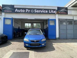 Blau Gebraucht 2002 Mazda 323F Exclusive Limousine | 1.000 € (Superpreis)