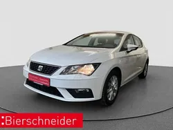 Weiss Gebraucht 2019 Seat Leon Style Limousine | 13.390 € (Fairer Preis)