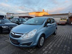 Blau Gebraucht 2009 Opel Corsa Selection Limousine | 1.590 € (Fairer Preis)