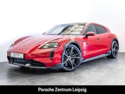 Rot Gebraucht 2024 Porsche Taycan Turbo S Cross Turismo Limousine | 155.800 €