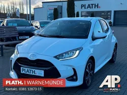 Weiß Neu 2024 Toyota Yaris Hybrid Kleinwagen | 23.800 € (Guter Preis)