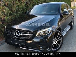 Obsidianschwarz Gebraucht 2017 Mercedes GLC350 AMG Coupé | 32.890 € (Guter Preis)