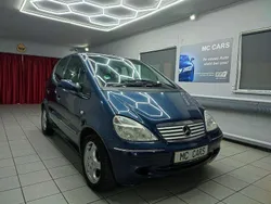 Blau Gebraucht 2002 Mercedes A140 Avantgarde Van / Kleinbus | 1.499 € (Fairer Preis)