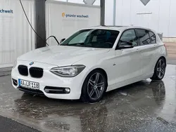 Weiß Gebraucht 2011 BMW 118 Sport Line Kleinwagen | 7.250 € (Etwas zu teuer)