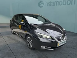 Schwarz Gebraucht 2019 Nissan Leaf 360º Kleinwagen | 14.270 € (Fairer Preis)