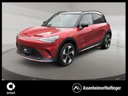 Rot laser red metallic Gebraucht 2025 Smart #1 Brabus SUV | 41.890 €