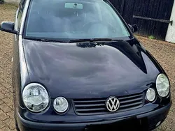 Schwarz Gebraucht 2002 VW Polo Kleinwagen | 600 € (Superpreis)