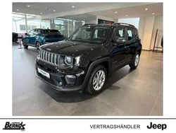 Solid black Neu 2025 Jeep Renegade Altitude SUV | 28.885 € (Fairer Preis)