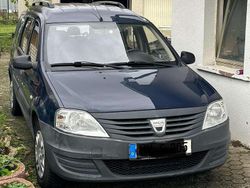 Blau Gebraucht 2010 Dacia Logan MCV Kombi | 3.000 € (Fairer Preis)