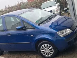 Blau Gebraucht 2008 Fiat Idea Van / Kleinbus | 1.499 € (Guter Preis)