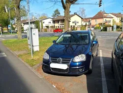 Blau Gebraucht 2008 VW Golf VI Kombi | 6.000 € (Etwas zu teuer)