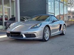 Silber Gebraucht 2020 Porsche 718 Boxster Cabrio | 61.990 €
